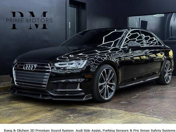 AUDI S4 2018 WAUB4AF40JA003521 image