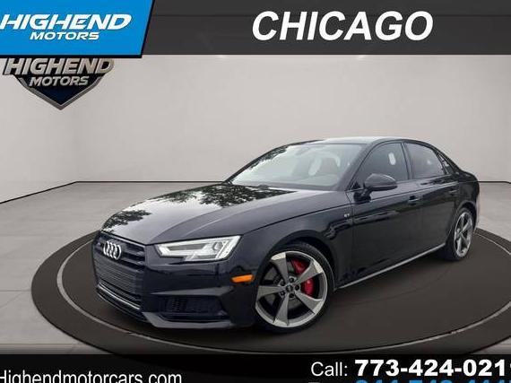 AUDI S4 2018 WAUB4AF48JA201232 image