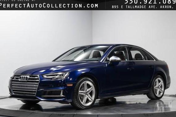 AUDI S4 2018 WAUB4AF46JA162186 image AUDI S4 2018 WAUB4AF46JA162186 image