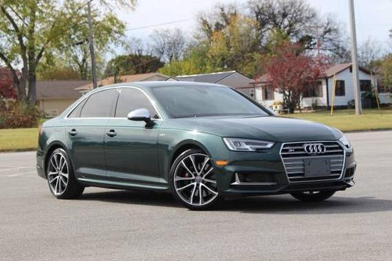 AUDI S4 2018 WAUC4AF49JA003361 image