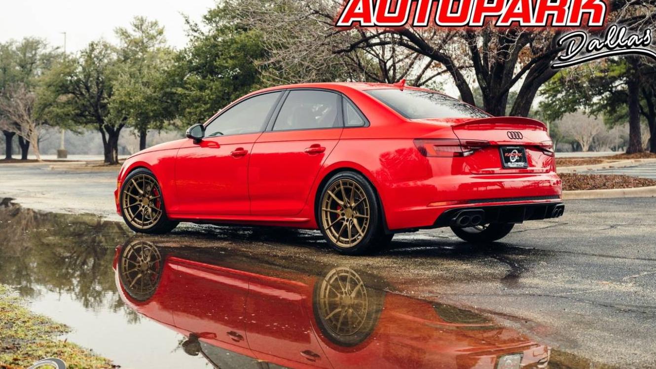 AUDI S4 2018 WAUC4AF43JA049560 image