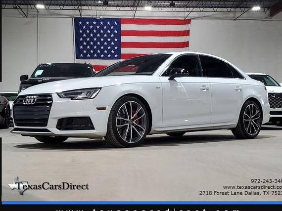 AUDI S4 2018 WAUB4AF41JA057295 image AUDI S4 2018 WAUB4AF41JA057295 image