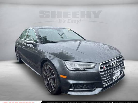 AUDI S4 2018 WAUB4AF47JA001443 image
