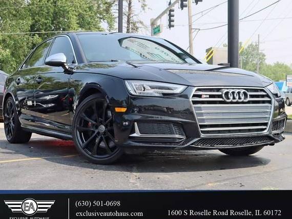 AUDI S4 2018 WAUB4AF48JA003962 image