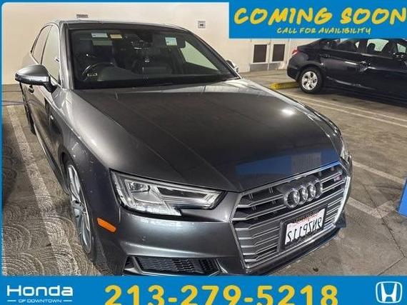AUDI S4 2018 WAUB4AF4XJA207114 image