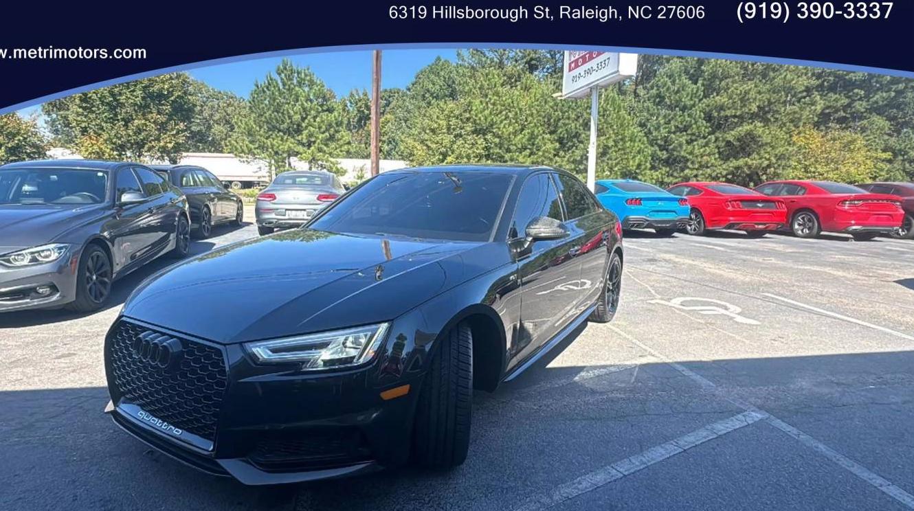 AUDI S4 2018 WAUB4AF4XJA037840 image