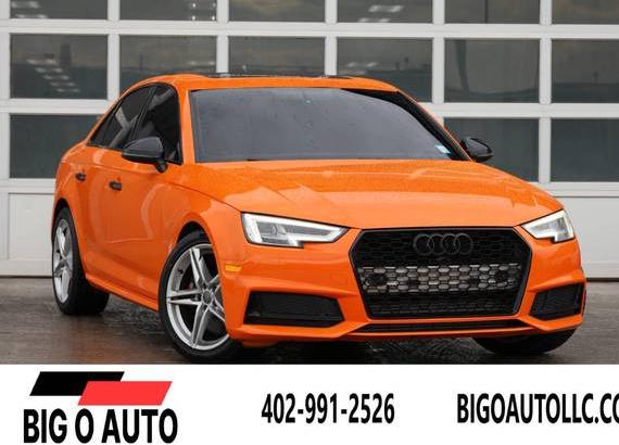 AUDI S4 2018 WAUB4AF49JA001864 image AUDI S4 2018 WAUB4AF49JA001864 image