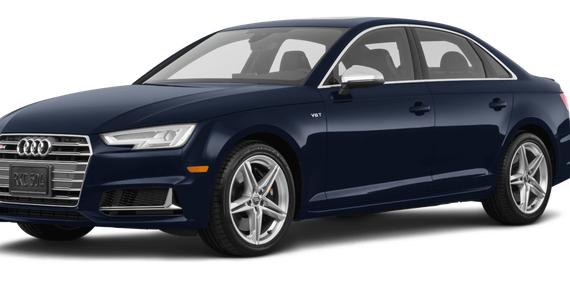 AUDI S4 2018 WAUC4AF40JA063853 image AUDI S4 2018 WAUC4AF40JA063853 image