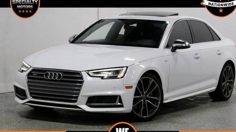 AUDI S4 2018 WAUB4AF45JA002705 image