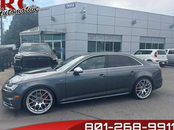 AUDI S4 2018 WAUB4AF45JA112329 image