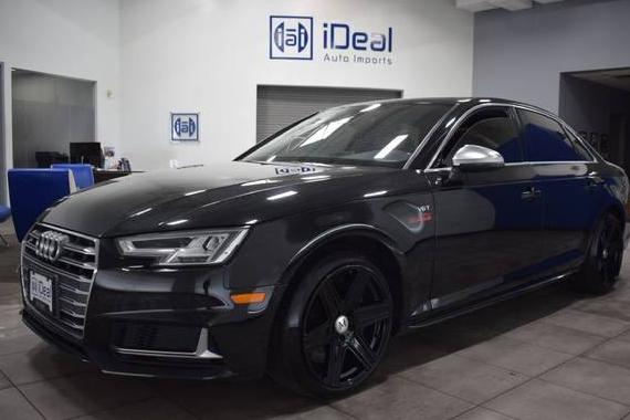 AUDI S4 2018 WAUB4AF48JA002178 image AUDI S4 2018 WAUB4AF48JA002178 image