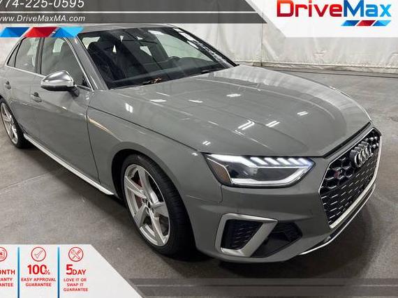 AUDI S4 2021 WAUB4AF41MA041585 image AUDI S4 2021 WAUB4AF41MA041585 image