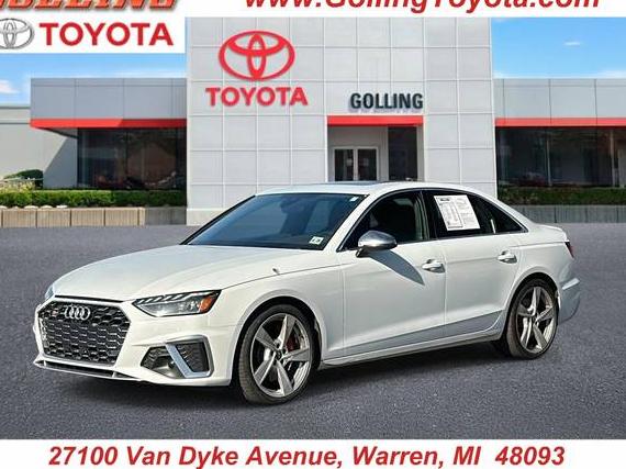 AUDI S4 2021 WAUB4AF4XMA040516 image