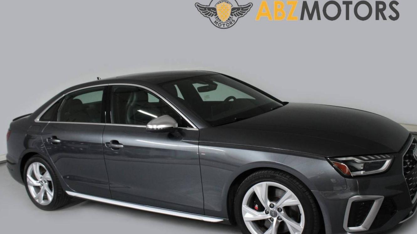 AUDI S4 2021 WAUB4AF43MA026358 image