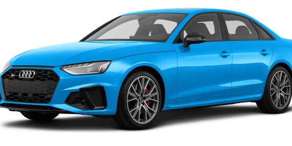 AUDI S4 2021 WAUB4AF45MA011697 image