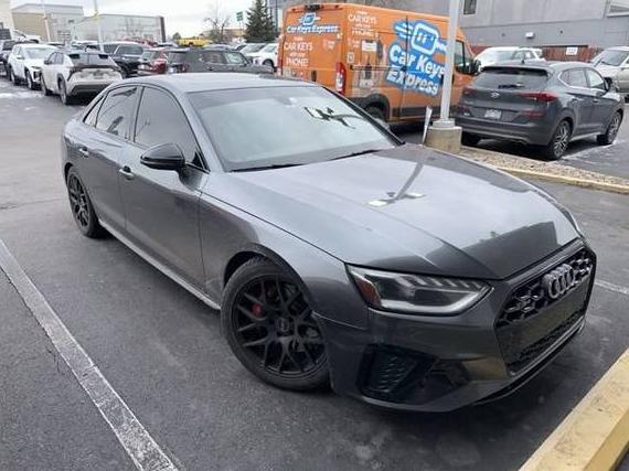 AUDI S4 2021 WAUB4AF44MA038437 image AUDI S4 2021 WAUB4AF44MA038437 image