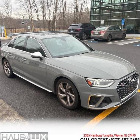 AUDI S4 2021 WAUB4AF47MA018084 image AUDI S4 2021 WAUB4AF47MA018084 image