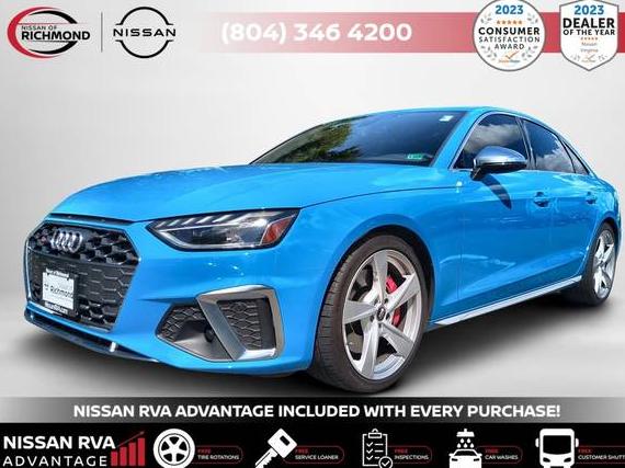 AUDI S4 2021 WAUB4AF44MA029415 image