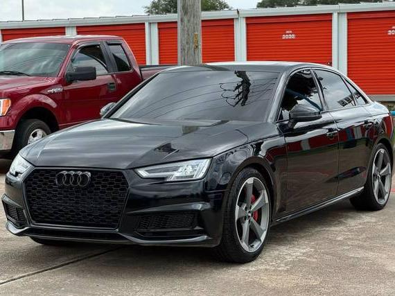 AUDI S4 2021 WAUB4AF43MA017871 image