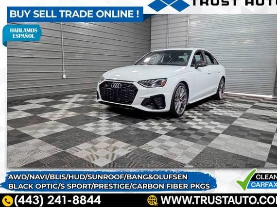 AUDI S4 2021 WAUC4AF49MA017300 image