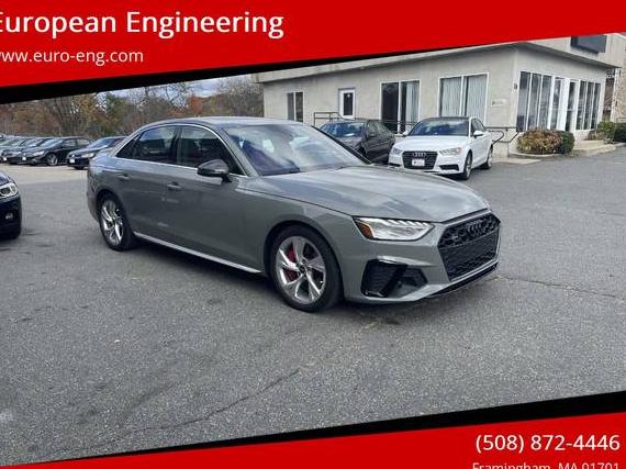 AUDI S4 2021 WAUB4AF49MA086533 image