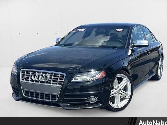 AUDI S4 2012 WAUKGAFLXCA020988 image