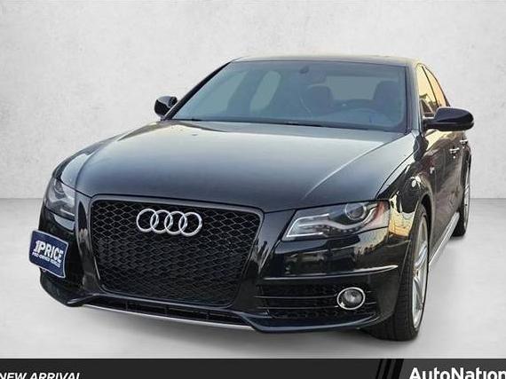 AUDI S4 2012 WAUKGAFL7CA081134 image