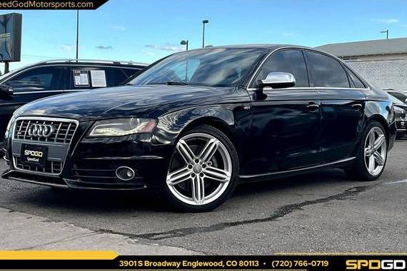 AUDI S4 2012 WAUDGAFL9CA096324 image