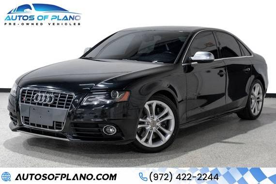 AUDI S4 2012 WAUBGAFL4CA086615 image