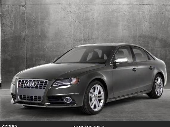 AUDI S4 2012 WAUKGAFL3CA098982 image