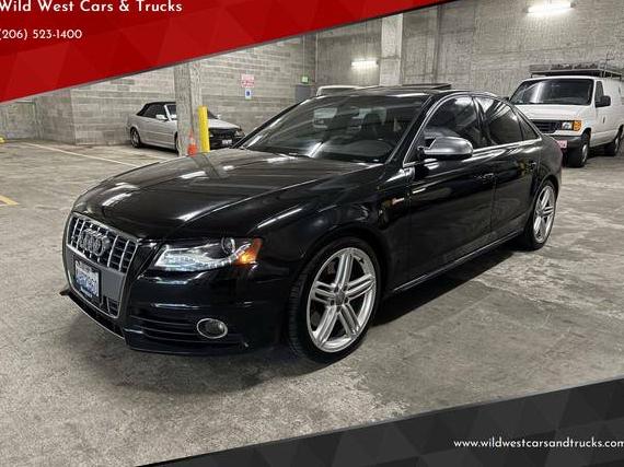 AUDI S4 2012 WAUBGAFL4CA096786 image