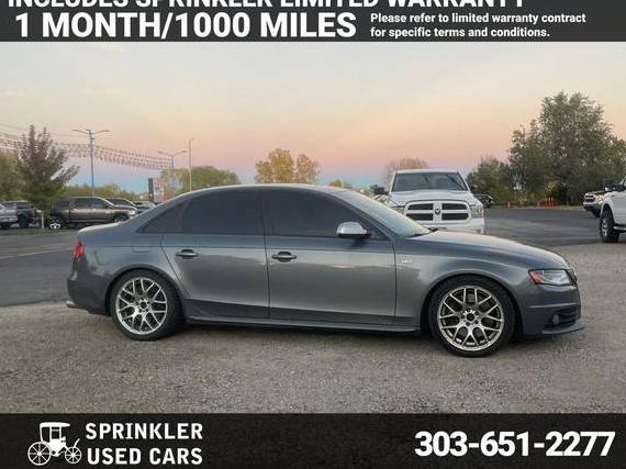 AUDI S4 2012 WAUKGAFL4CA043151 image