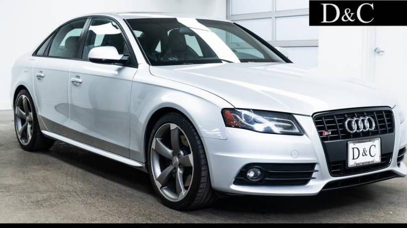 AUDI S4 2012 WAUKGBFL8CA118388 image