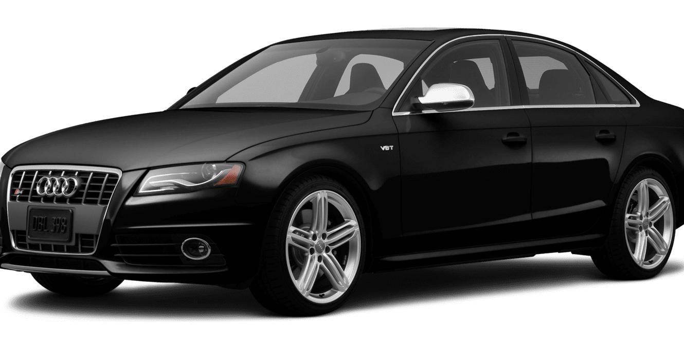 AUDI S4 2012 WAUKGAFL1CA005084 image