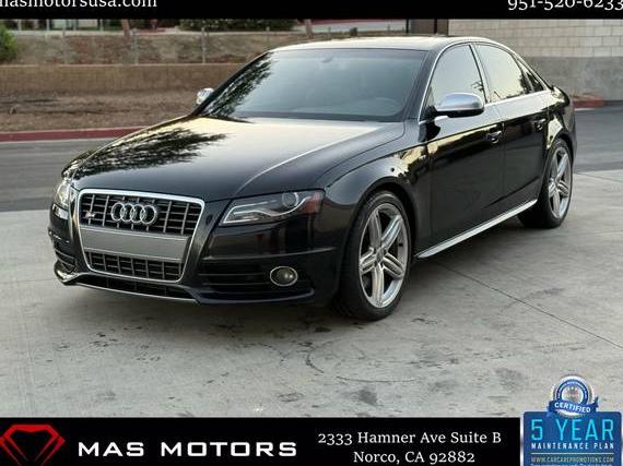 AUDI S4 2012 WAUBGAFLXCA104809 image