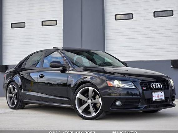 AUDI S4 2012 WAUKGAFL9CA112495 image