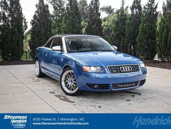 AUDI S4 2004 WUARL48H64K901449 image