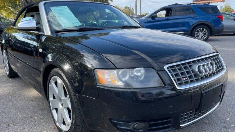 AUDI S4 2004 WUARL48HX4K901311 image