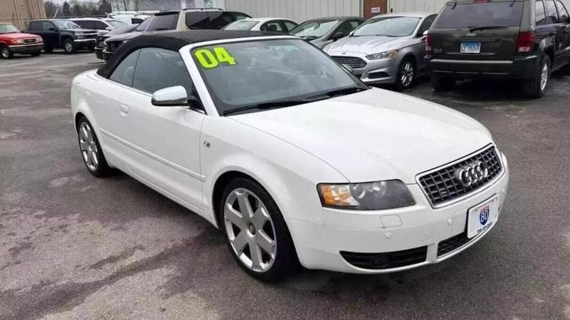 AUDI S4 2004 WUARL48H14K900466 image