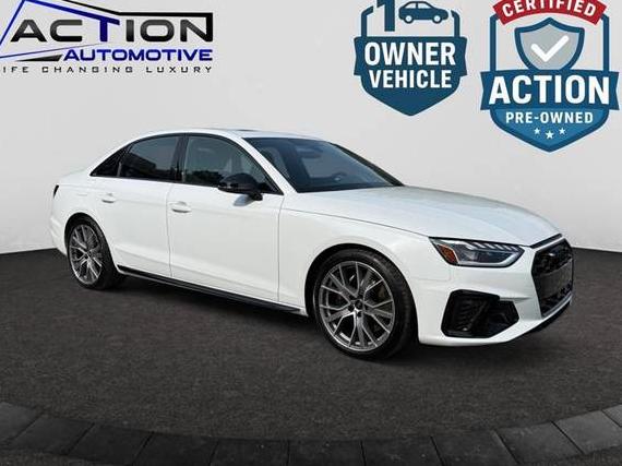 AUDI S4 2024 WAUB4AF42RA129391 image