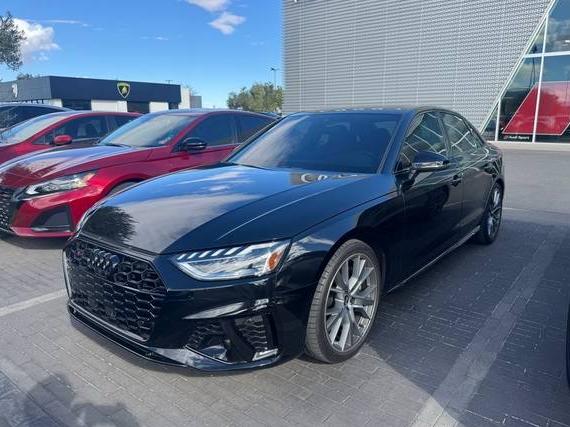 AUDI S4 2024 WAUB4AF48RA016979 image AUDI S4 2024 WAUB4AF48RA016979 image