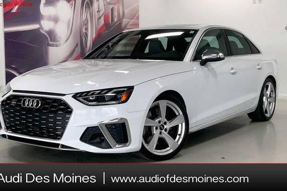 AUDI S4 2024 WAUB4AF45RA129580 image AUDI S4 2024 WAUB4AF45RA129580 image