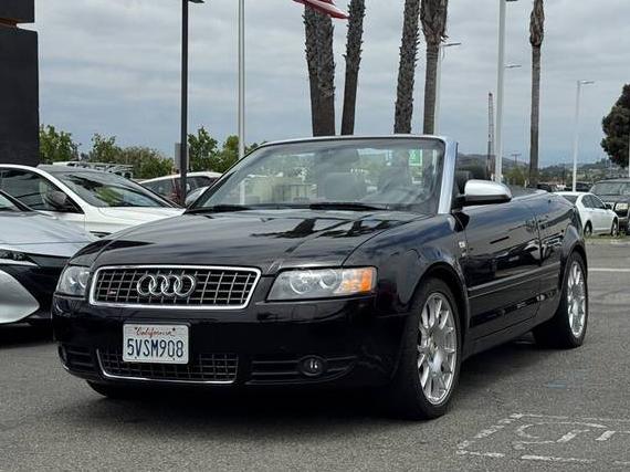 AUDI S4 2006 WUARL48HX6K900243 image