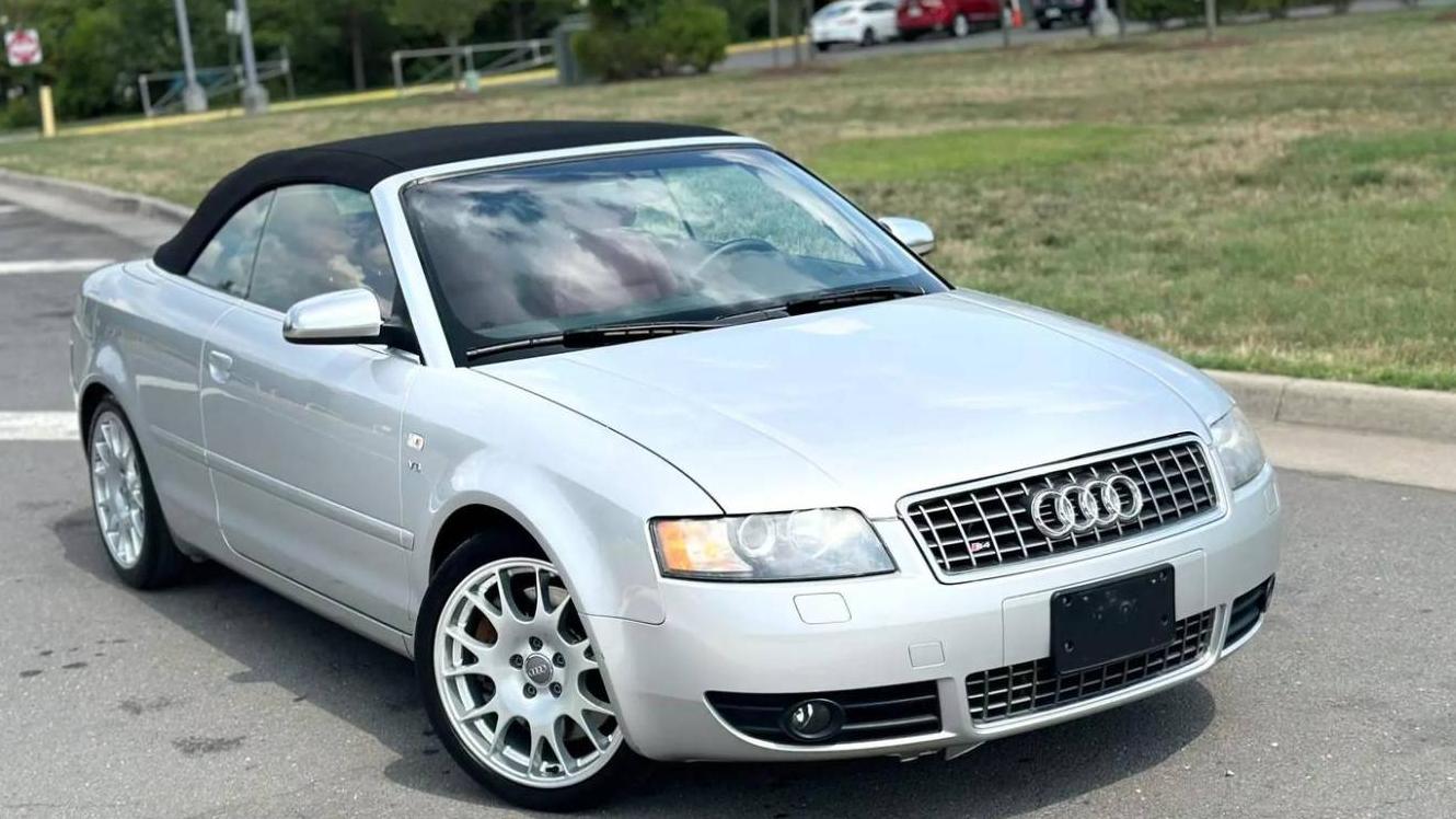 AUDI S4 2006 WUARL48H56K900666 image