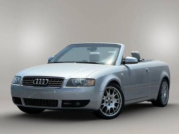 AUDI S4 2006 WUARL48H56K900103 image