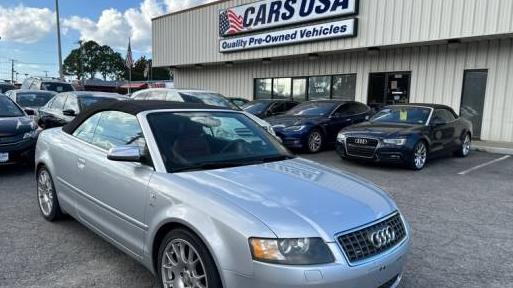 AUDI S4 2006 WUARL48H86K900760 image