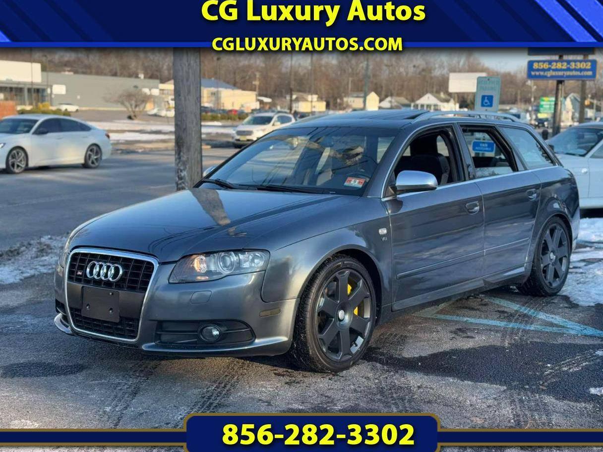 AUDI S4 2006 WAUUL78E26A270476 image