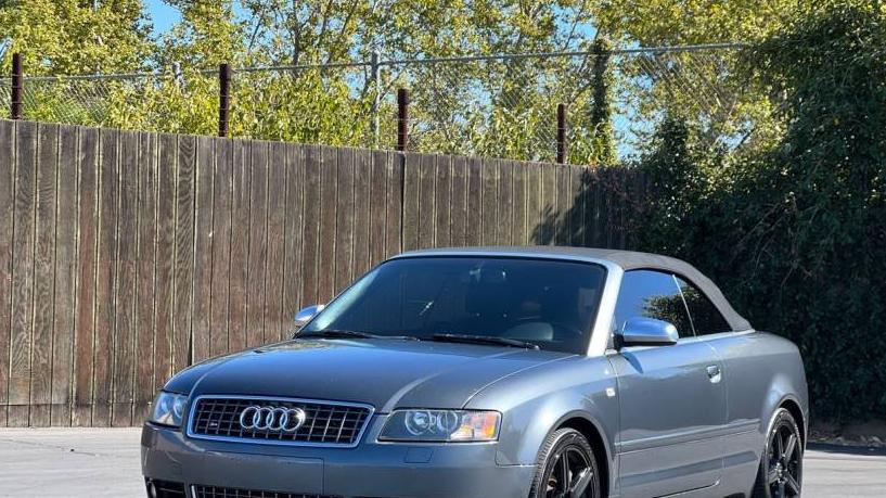 AUDI S4 2006 WUARL48H16K900034 image