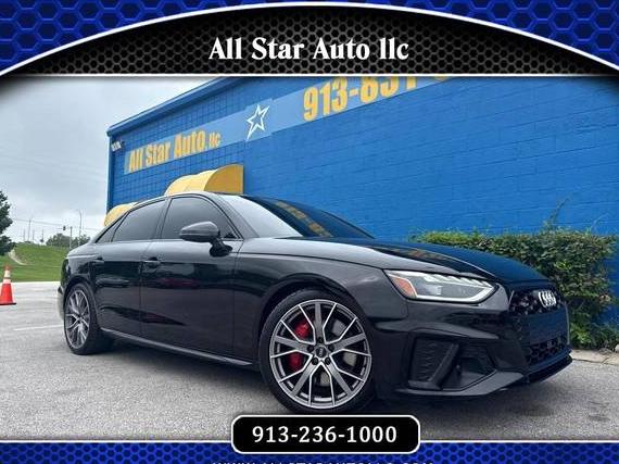 AUDI S4 2020 WAUB4AF48LA050962 image