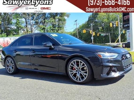 AUDI S4 2020 WAUB4AF48LA037953 image